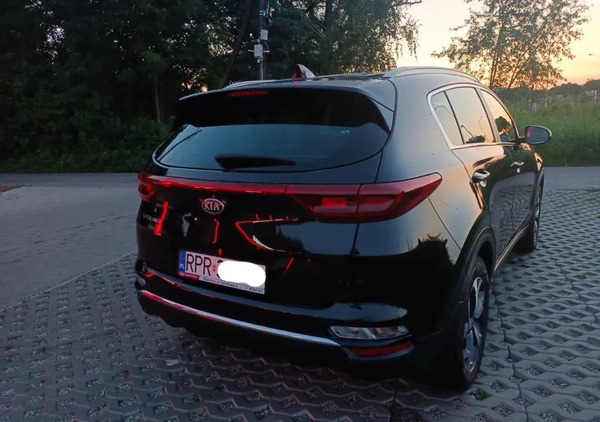 Kia Sportage cena 89000 przebieg: 41000, rok produkcji 2019 z Przemyśl małe 137